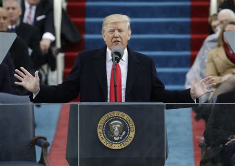 Npr Annotates Trumps Inaugural Address Krcc