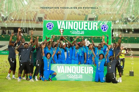 Togo Asck Bat Gbohloe Su Et Remporte La Coupe De L Ind Pendance