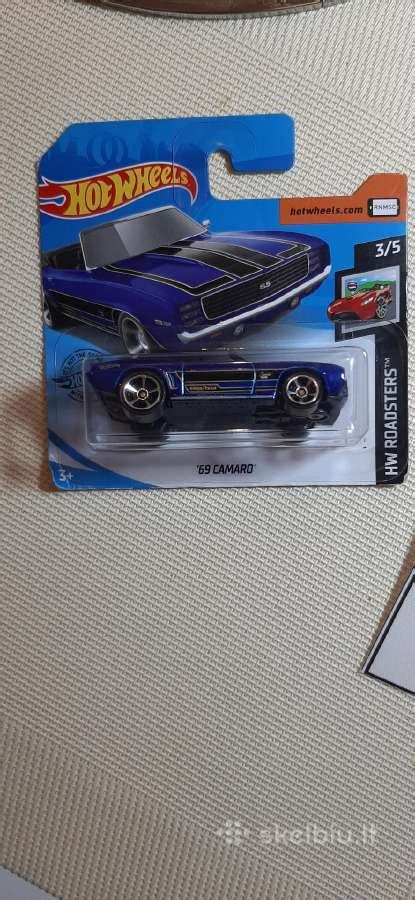 Hot Wheels Camaro Eur Skelbiu Lt