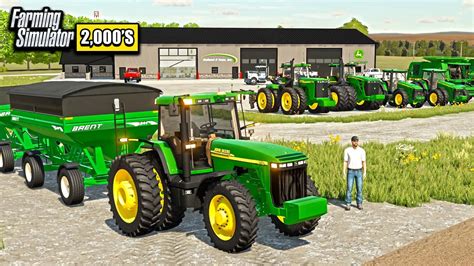 Early S John Deere Dealership Buying Equipment Iowa Roleplay