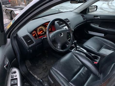 2005 Leather Interior Honda Accord 1.5m - Autos - Nigeria