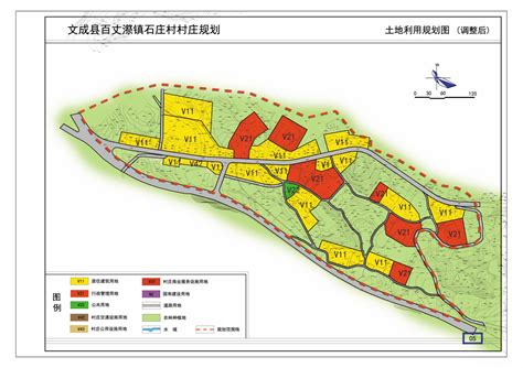 文成县自然资源和规划局批前公告文成县百丈漈镇石庄村村庄规划调整