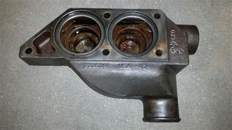 3411384 Cummins N14 Celect Engine Thermostat Housing For Sale