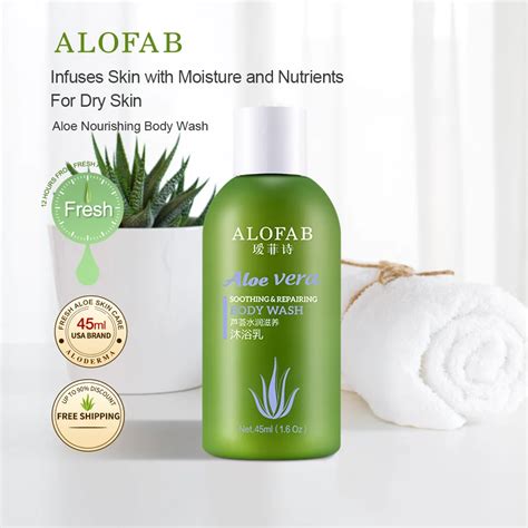 ALOFAB Crème hydratante corps à l Aloe Vera Test et Avis