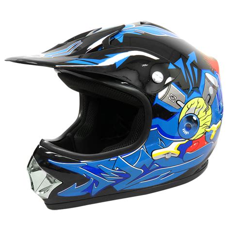 Kids Motocross Helmets - Woottons Auto Accessories