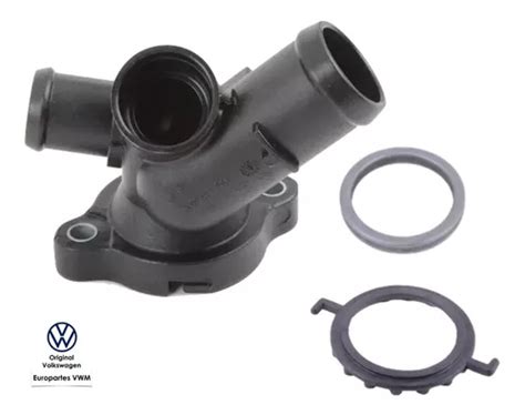 Set Brida Toma Agua Original Bora Jetta A Beetle Motor Meses Sin