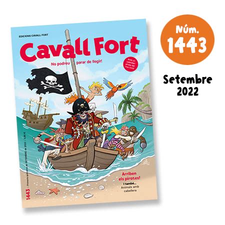 ComiCat Novetats De Setembre De Cavall Fort Cavall Fort 1443 I El