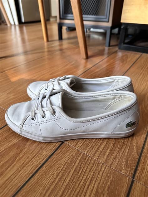 Lacoste Ballet Flats On Carousell