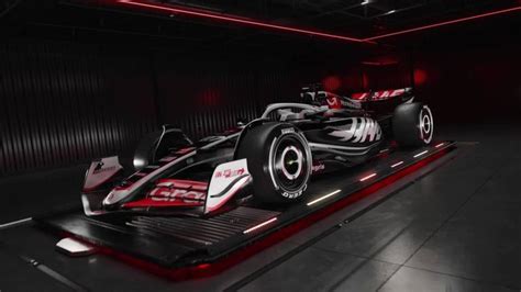 Haas become first team to launch 2024 F1 car with new black livery for ...