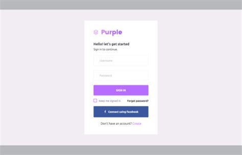 Purple React Free Admin Dashboard