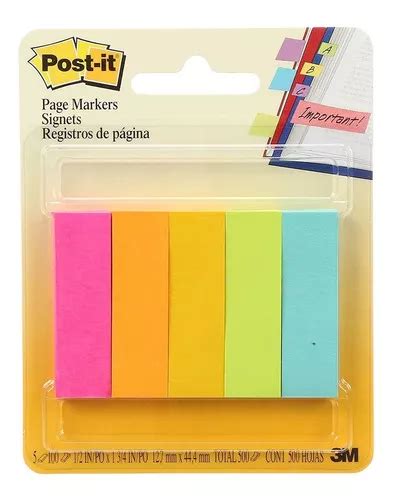 Banderitas Se Aladoras Post It Autoadhesivas X Colores Meses Sin