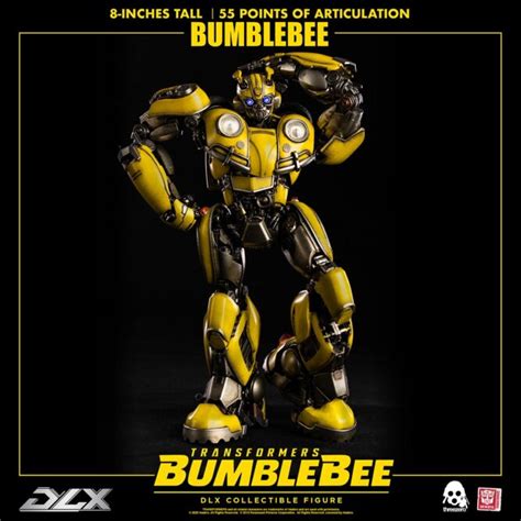 Mô hình 3A Threezero Bumble bee DLX 8 inch Bumblebee Movie 2018 Mô