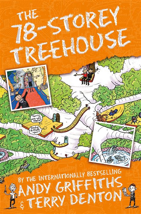 The 78 Storey Treehouse The Treehouse Series AppuWorld