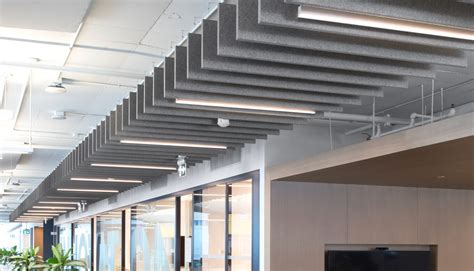 Acoustic Ceiling Baffles Canada | Shelly Lighting