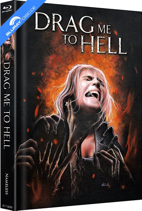 Drag Me To Hell Limited Mediabook Edition Cover B Blu Ray Film Details