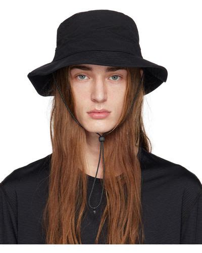 Black Reigning Champ Hats For Men Lyst