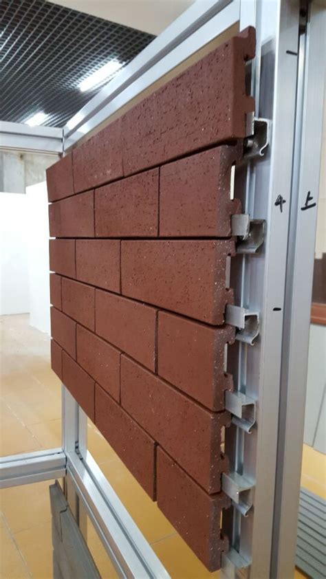 CORIUM WALL BRICK CLADDING SYSTEM 6 | Brick cladding, Cladding systems, Exterior wall cladding