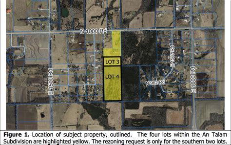 Douglas County Commission Approves Request To Divide Rural Property For