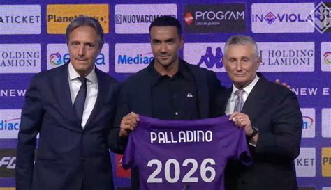 Ufficiale Palladino Il Nuovo Allenatore Della Fiorentina Ha Firmato