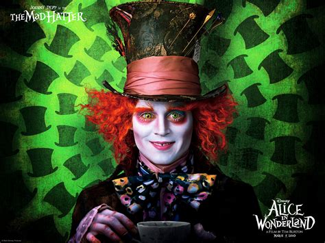 Alice In Wonderland Movie Hd Wallpapers And Screensaver Leawo