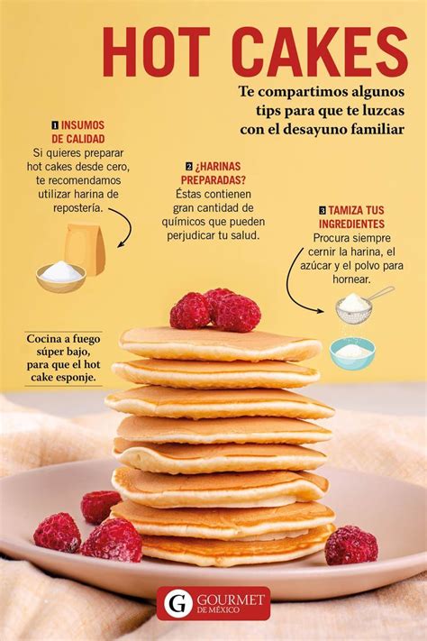 5 Tips Para Preparar Los Hot Cakes Perfectos En Casa Harina Para