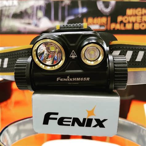 Two new interesting model headlamps for caving from Fenix, the HM65R and the smaller brother HM50R