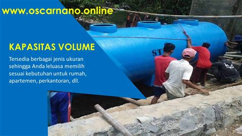 Harga Bio Septic Tank Di Probolinggo Cara Kerja Ipal Komunal 0812