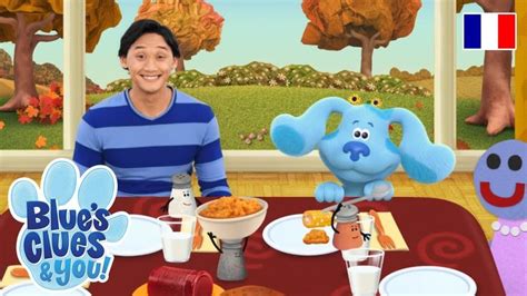 Apprends Dire Merci Avec Blue Blue Et Ses Amis Nick Jr Thanksgiving