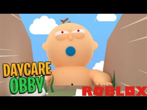 Roblox Fuja Do Beb Da Creche Escape The Daycare Obby New Youtube