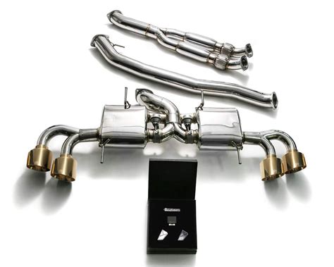 Armytrix Stainless Steel Valvetronic Catback Exhaust Mm System