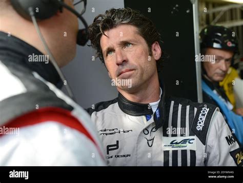 US Actor Patrick Dempsey Of Dempsey DelPiero Proton Porsche 911 GT3 RSR