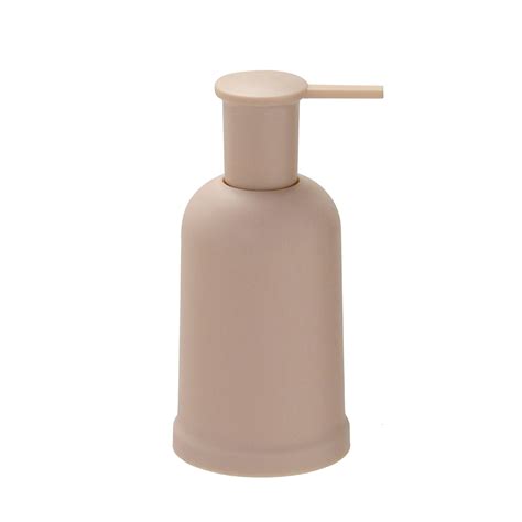 Dispenser para Sabonete Líquido 450ml Nude Salmon 17cm DadePresente