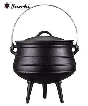 Cast Iron Three-legged Pot Food 'potjiekos' In South Africa - Buy Food ...