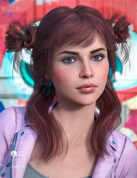 Innocent Hair For Genesis 8 Female S Expanded TOPGFX Daz3d