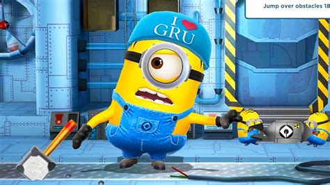 Minion Rush Level Walkthrough Fly With Gru S Rocket And I Love