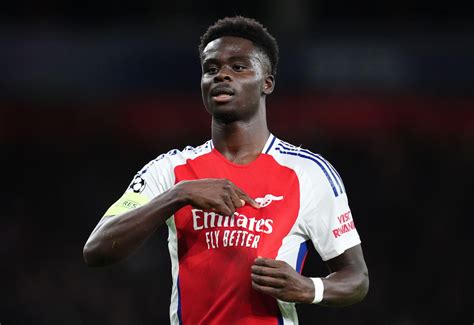 Bukayo Saka Has Been One Of The Most Outstanding Players In The 202425