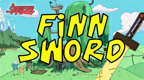 How To Make Finns Sword From Adventure Time Creative Minds Youtube