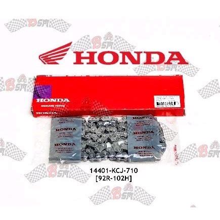 Jual Chain Cam Rantai Mesin Keteng Tebal Honda Tiger Old Tiger Revo