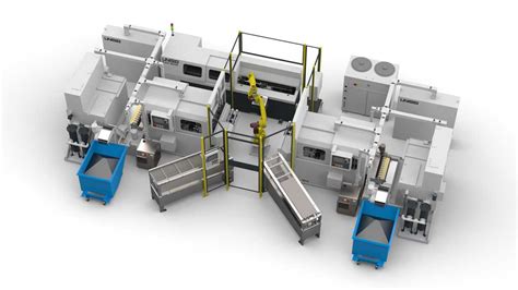 New Fully Automated Manufacturing Cell Vortakt