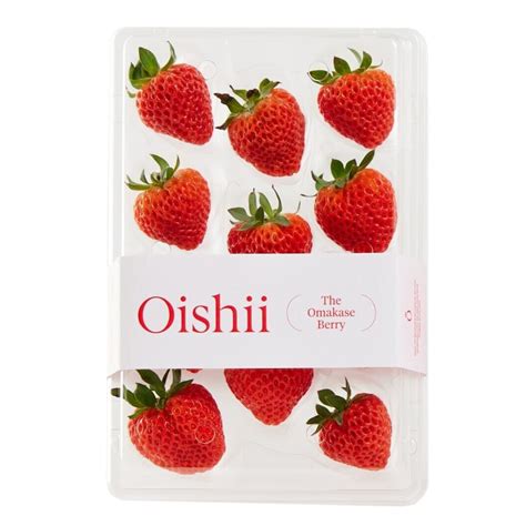 Get Oishii Omakase Berry Strawberry 6 12 Count Delivered Weee Asian