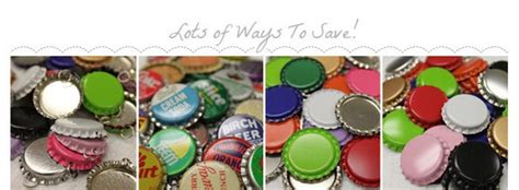 400 Chrome Bottlecaps Bottle Cap Bottlecap Caps Silver