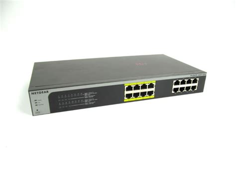 Netgear Jgs Pe Port Gigabit Poe Switch