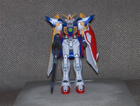 Rg Wing Gundam Tv Version Mobile Suit Mode By Supremeleaderoptimus On