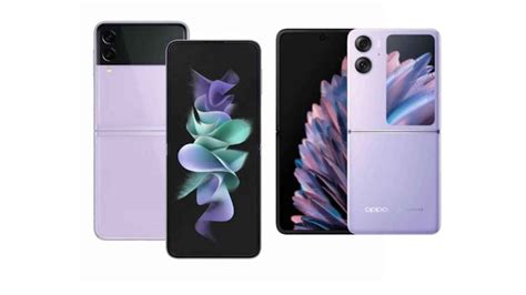 Oppo Find N2 Flip Vs Samsung Galaxy Z Flip 4 Top 5 Key Features