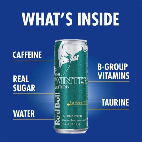 Red Bull Winter Edition Fig Apple Fl Oz Ralphs