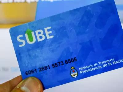 Tarjeta SUBE el Gobierno aumentó el saldo negativo para viajar de