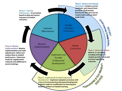 Phases Of Curriculum Development