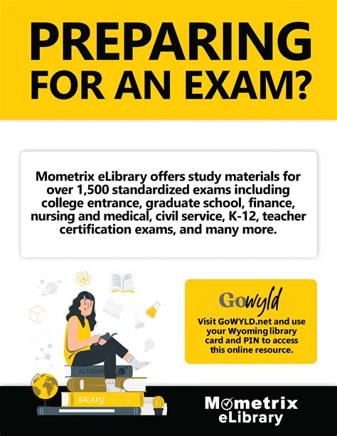 Mometrix Test Prep Added To Gowyld Wyoming State Library