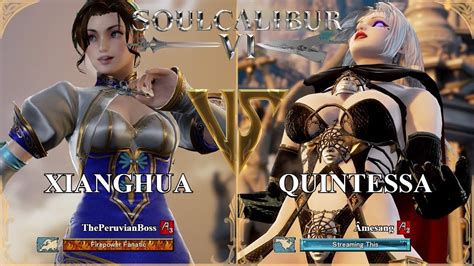 Soulcalibur Vi Theperuvianboss Xianghua Vs Amesang Quintessa