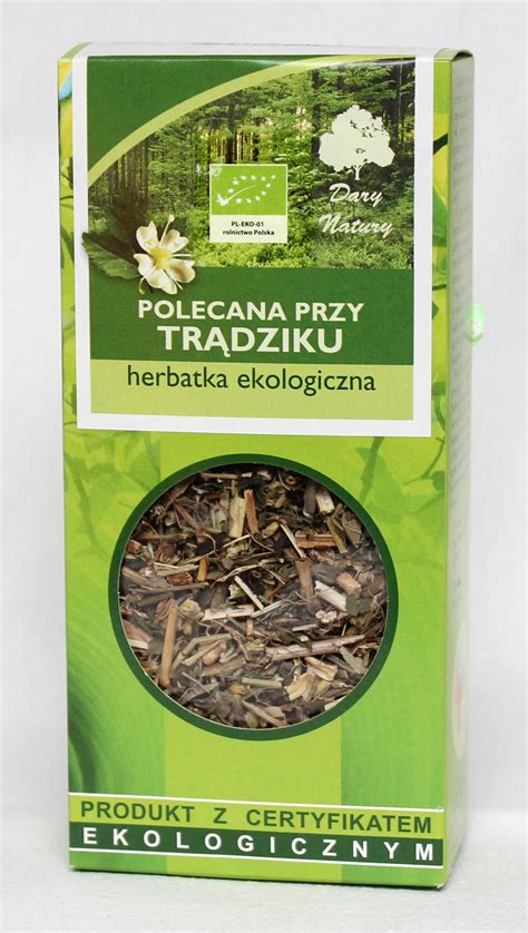 Herbatka Polecana Przy Tr Dziku Eko G Dary Natur Allegro Pl